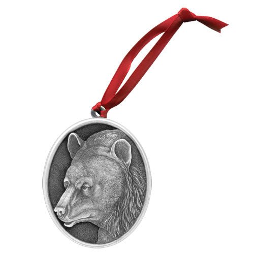 Black Bear Ornament - Sports Gifts, Sports Memorabilia, Sports Collectibles, Fan Shop