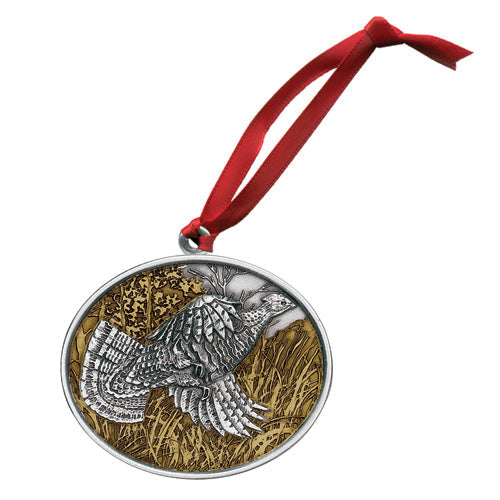 Ruffed Grouse Ornament - Sports Collectibles, Sports Memorabilia, Sports Fan Shop, Sports Gifts
