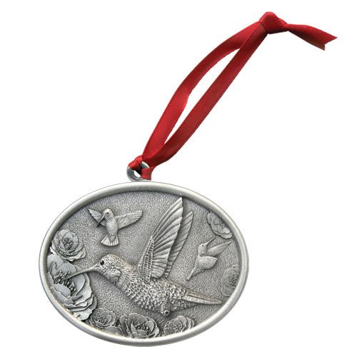 Hummingbirds Ornament - Sports Gifts, Sports Memorabilia, Sports Collectibles, Fan Shop