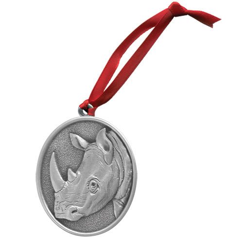 Rhino Ornament - Sports Gifts, Sports Memorabilia, Sports Collectibles, Fan Shop