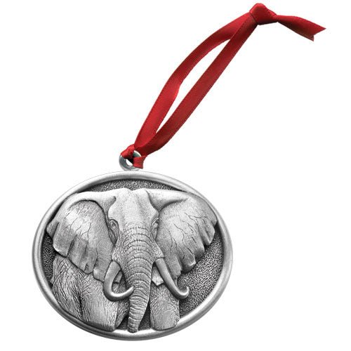 Elephant Ornament - Sports Gifts, Sports Memorabilia, Sports Collectibles, Fan Shop
