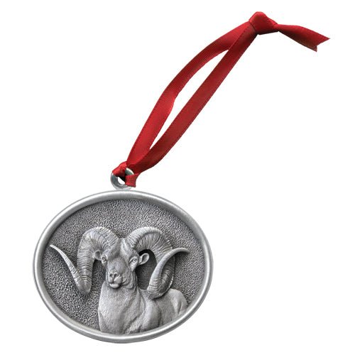 Chadwick Ram Ornament - Sports Gifts, Sports Memorabilia, Sports Collectibles, Fan Shop