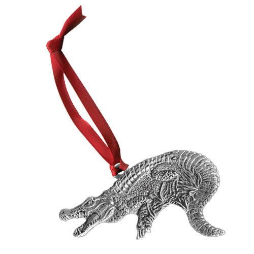 Alligator Ornament - Sports Gifts, Sports Memorabilia, Sports Collectibles, Fan Shop
