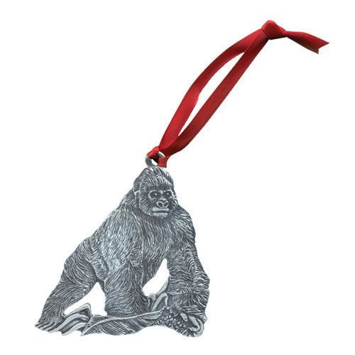 Gorilla Ornament - Sports Gifts, Sports Memorabilia, Sports Collectibles, Fan Shop