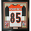 Framed Autographed/Signed Chad Ochocinco (Johnson) 35x39 Cincinnati White Football Jersey JSA COA