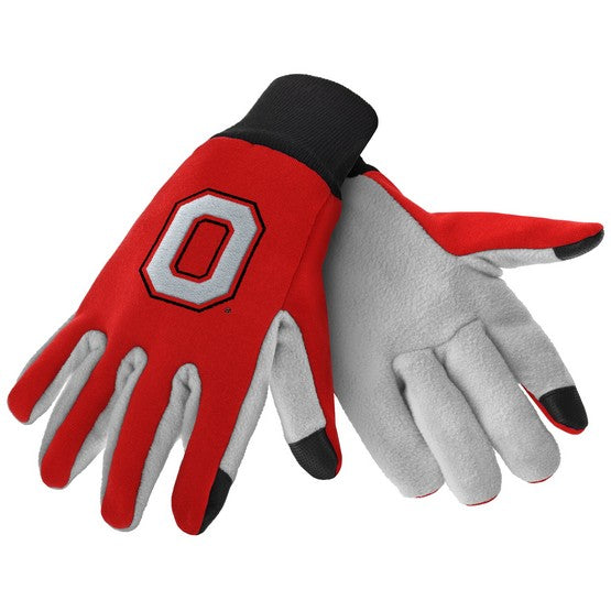 Ohio State Buckeyes Texting Gloves - Sports Collectibles, Sports Memorabilia, Sports Fan Shop, Sports Gifts