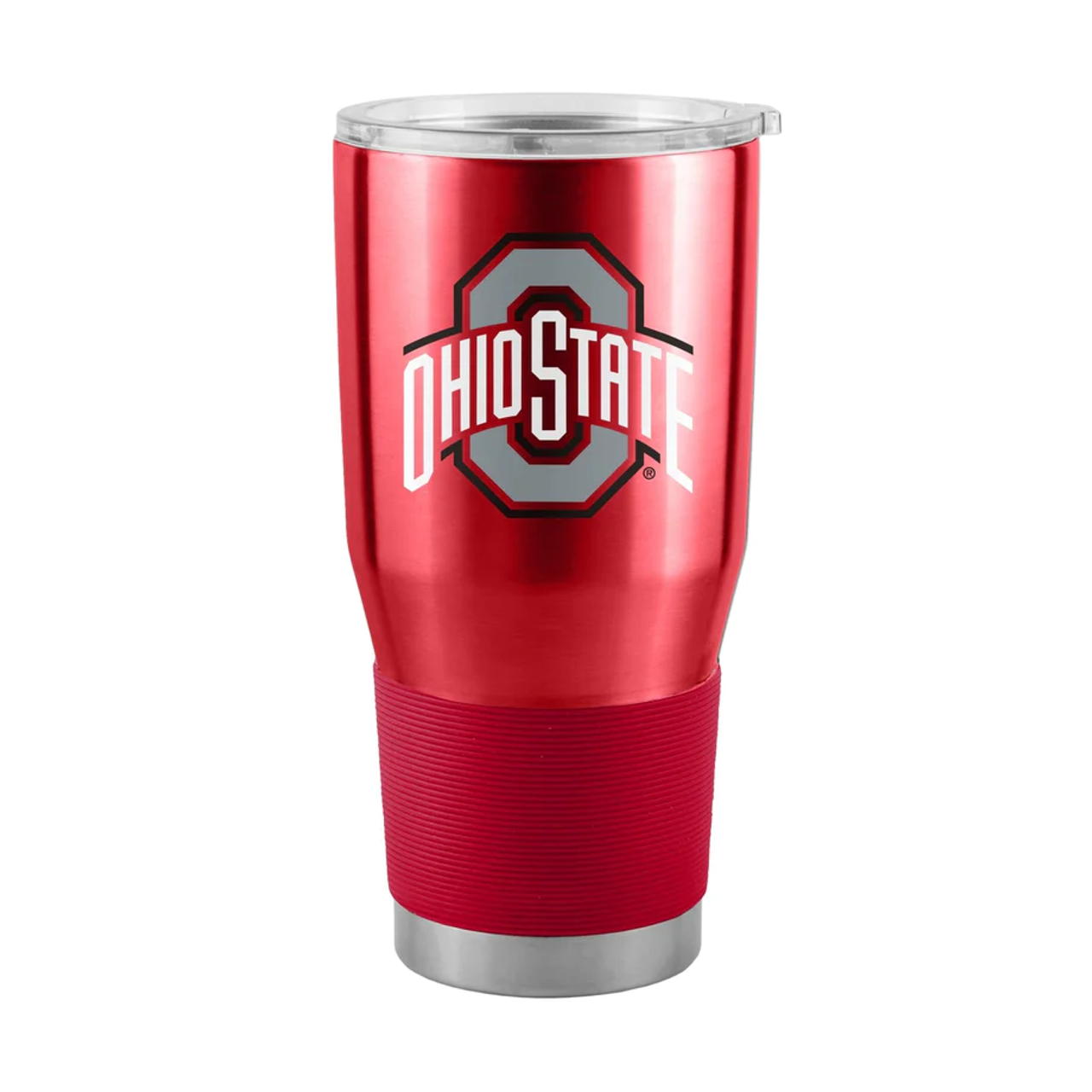 Ohio State Buckeyes Travel Tumbler 30oz Stainless Steel - Sports Collectibles, Sports Memorabilia, Sports Fan Shop, Sports Gifts