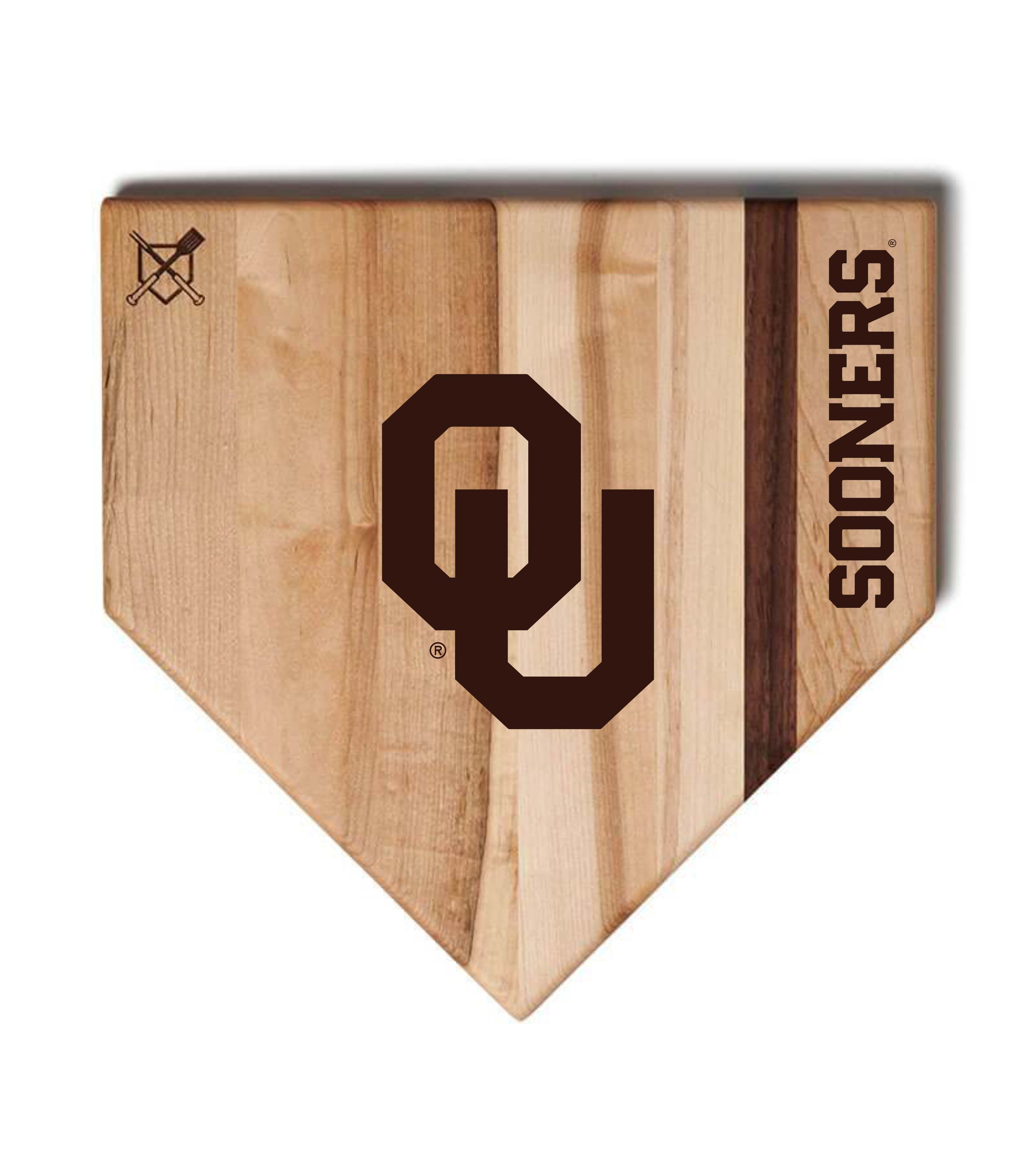 University of Oklahoma Cutting Boards | Choose Your Size & Style - Sports Collectibles, Sports Memorabilia, Sports Fan Shop, Sports Gifts