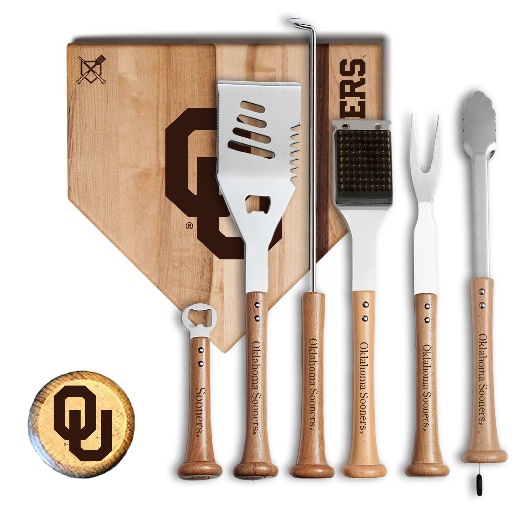 University of Oklahoma "MVP" Sets - Sports Collectibles, Sports Memorabilia, Sports Fan Shop, Sports Gifts