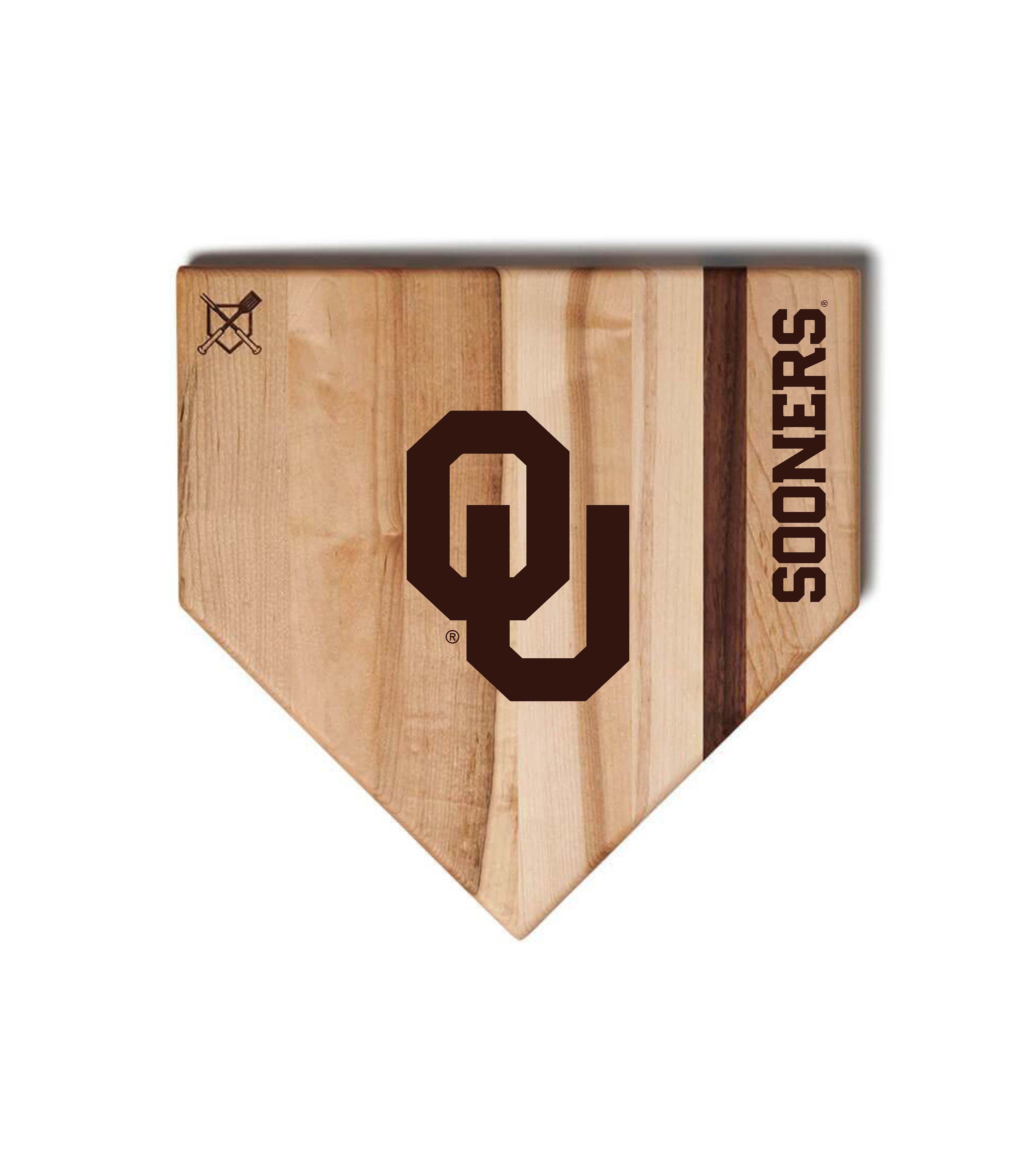 University of Oklahoma Cutting Boards | Choose Your Size & Style - Sports Collectibles, Sports Memorabilia, Sports Fan Shop, Sports Gifts