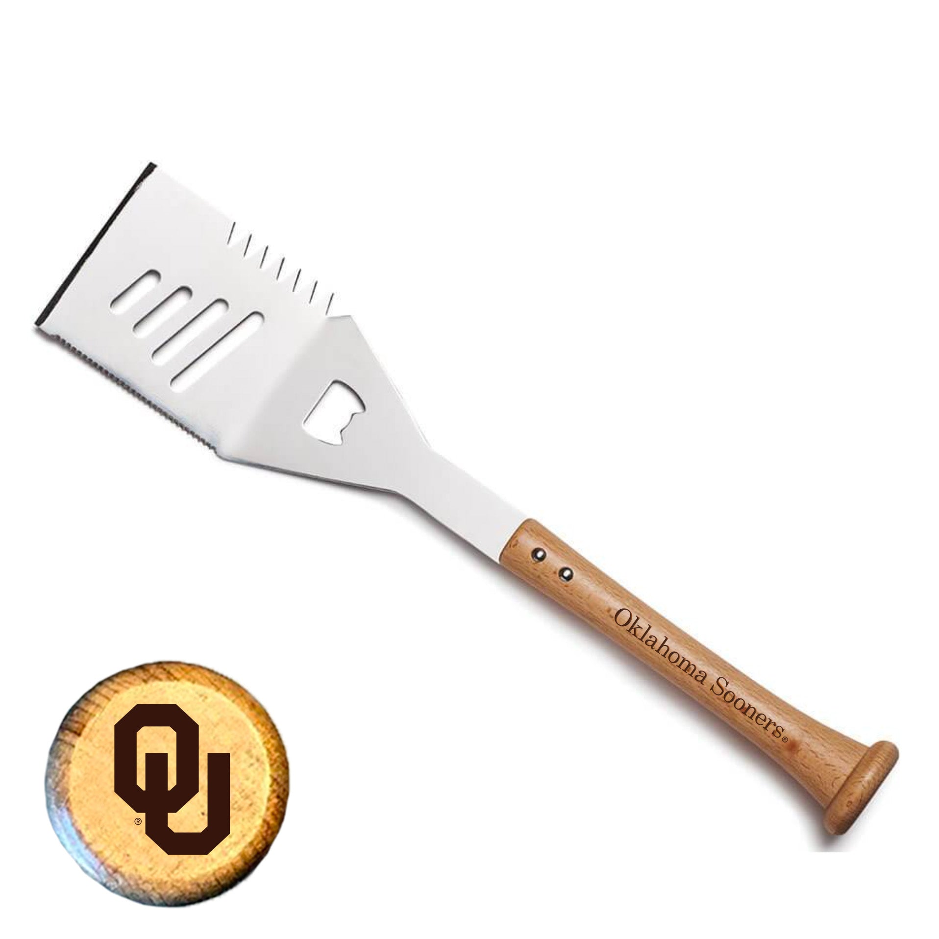 University of Oklahoma "SLIDER" Spatula - Sports Collectibles, Sports Memorabilia, Sports Fan Shop, Sports Gifts