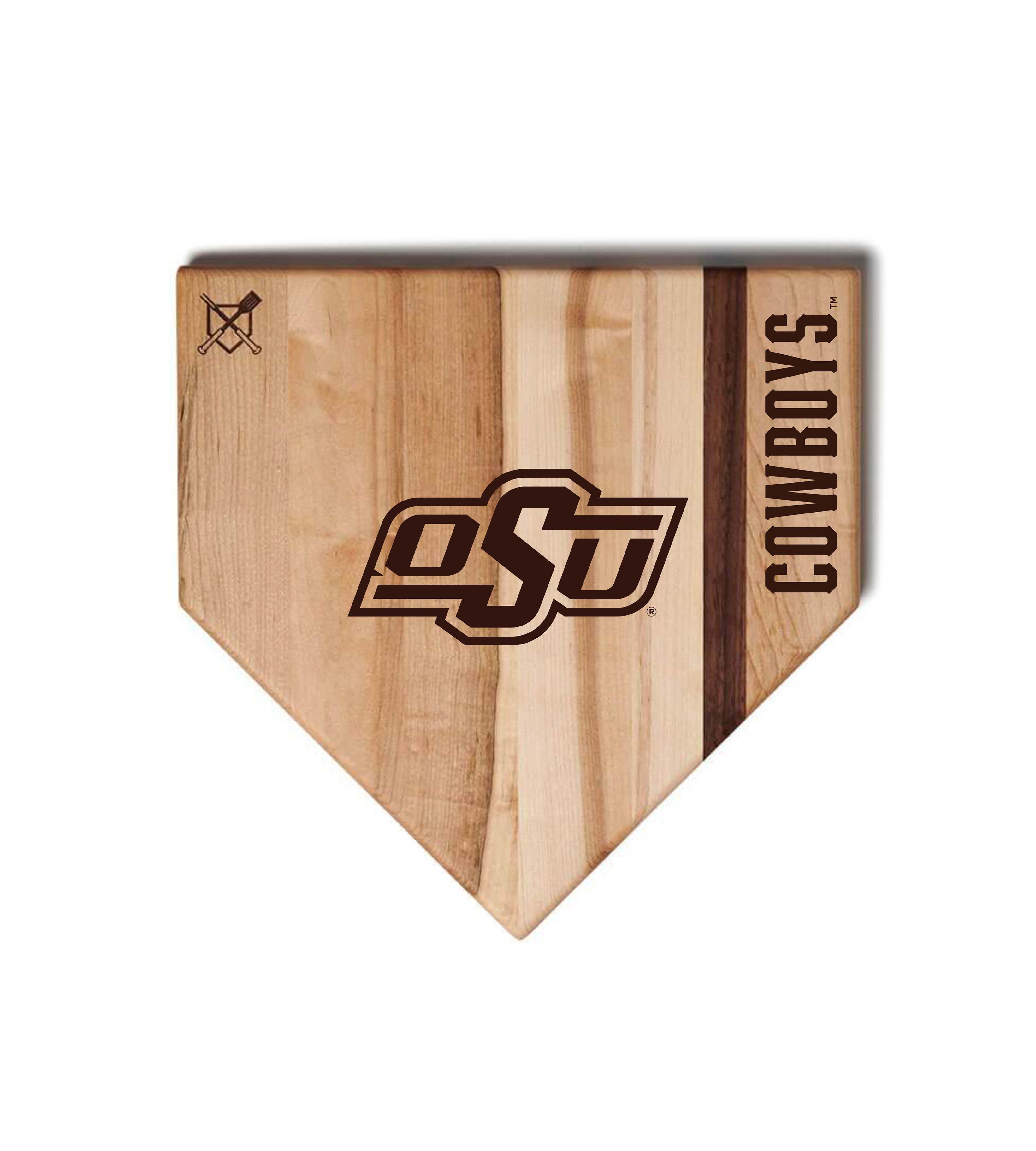 Oklahoma State University Cutting Boards | Choose Your Size & Style - Sports Collectibles, Sports Memorabilia, Sports Fan Shop, Sports Gifts