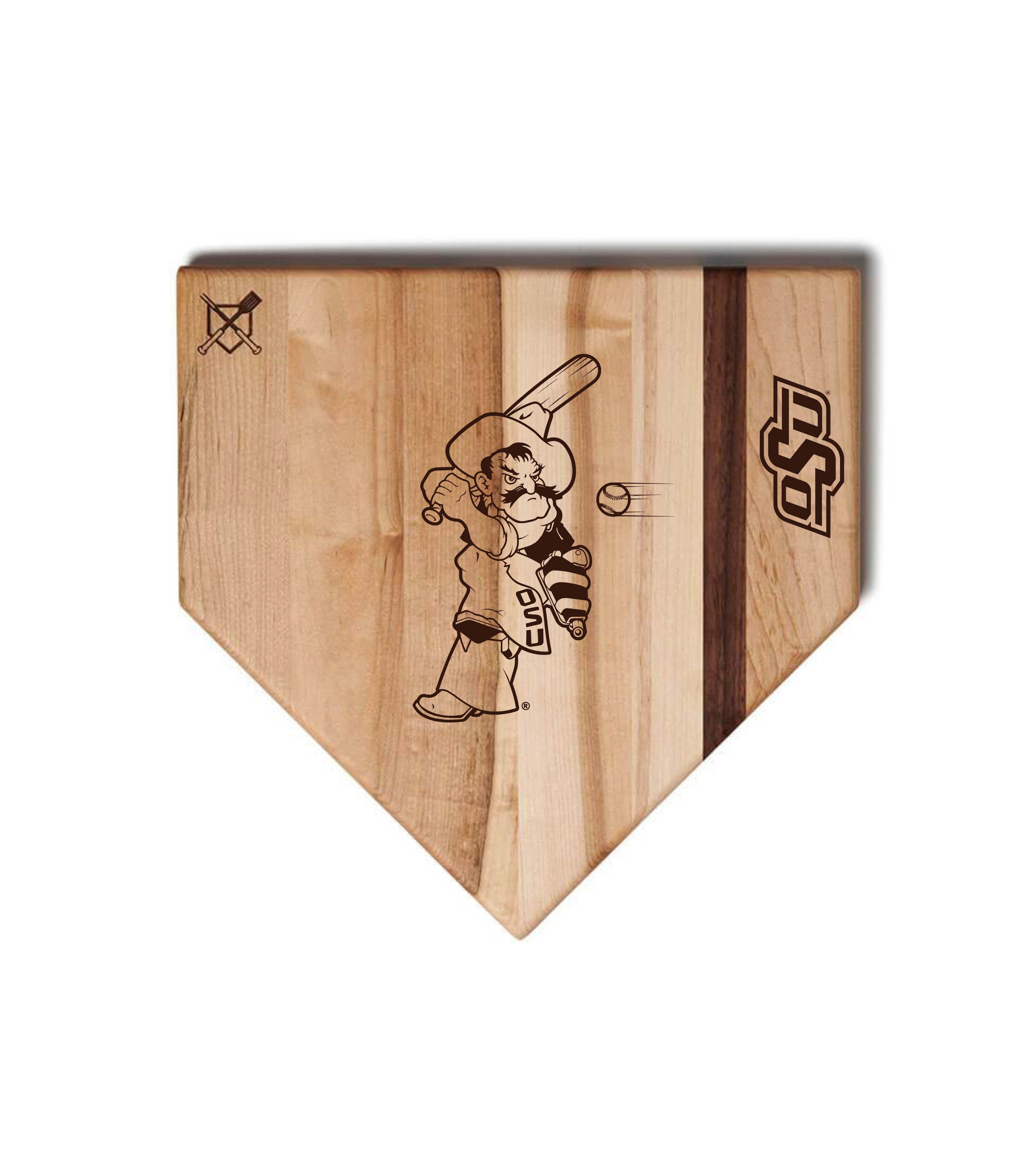 Oklahoma State University Cutting Boards | Choose Your Size & Style - Sports Collectibles, Sports Memorabilia, Sports Fan Shop, Sports Gifts