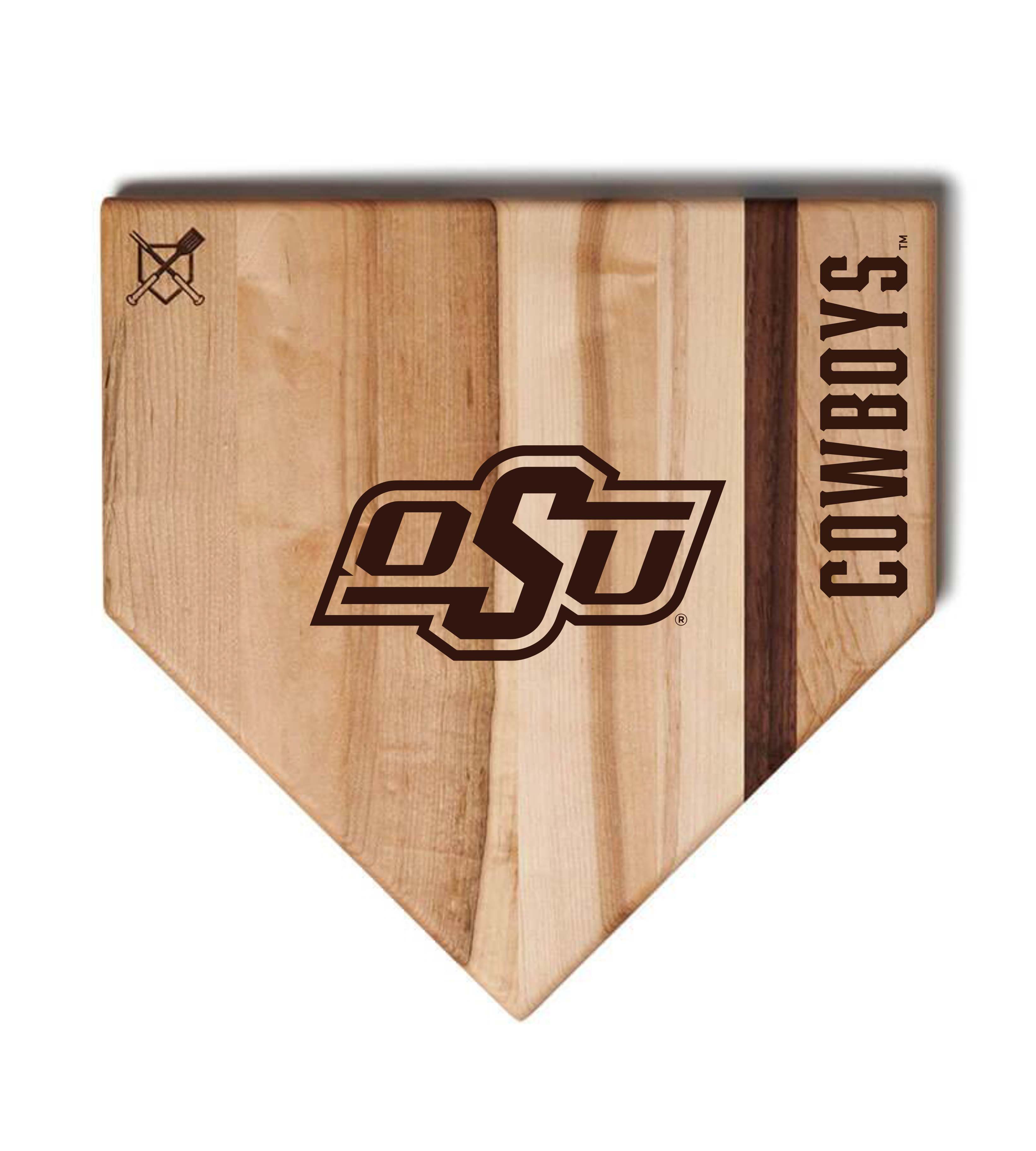 Oklahoma State University Cutting Boards | Choose Your Size & Style - Sports Collectibles, Sports Memorabilia, Sports Fan Shop, Sports Gifts