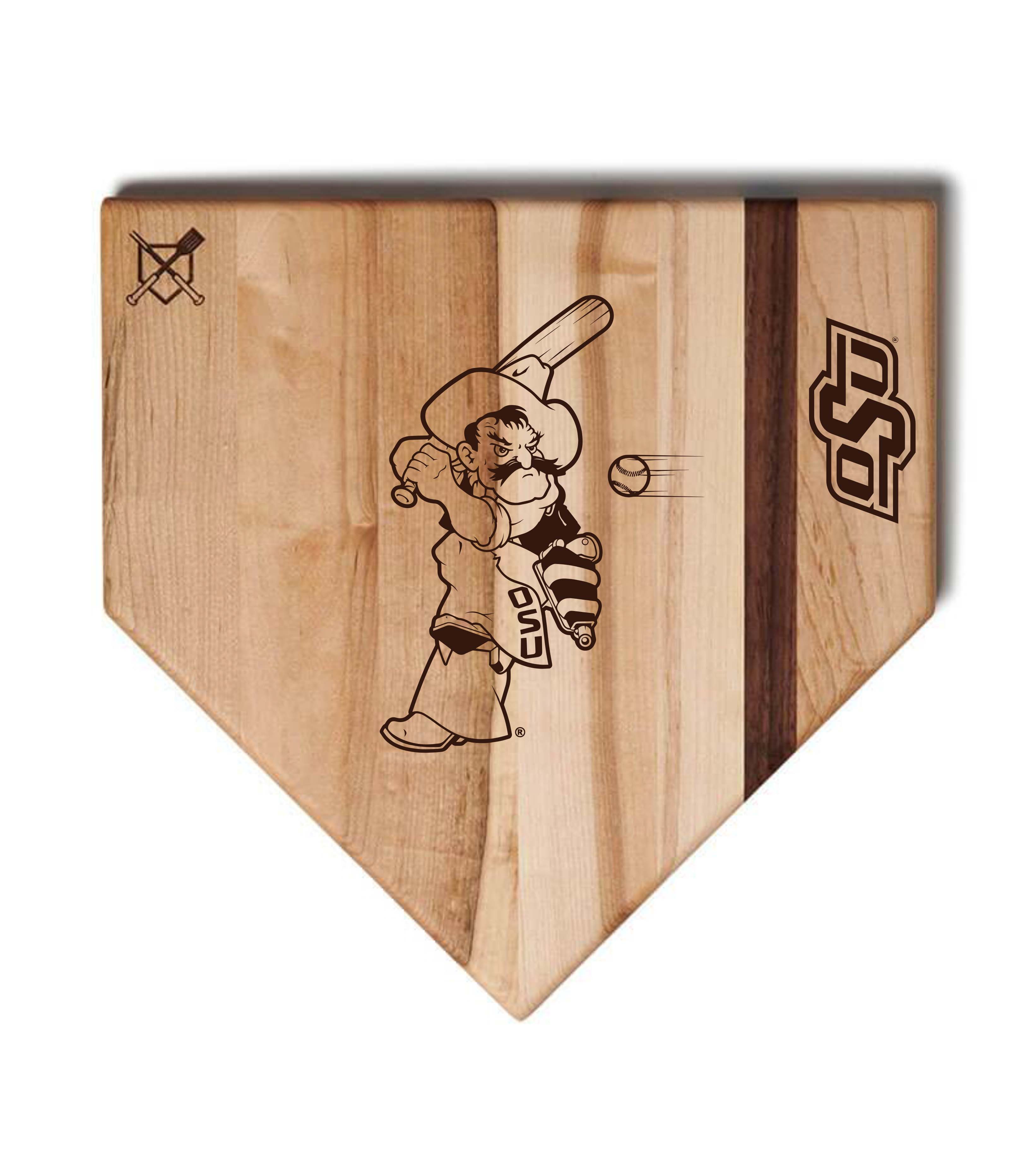 Oklahoma State University Cutting Boards | Choose Your Size & Style - Sports Collectibles, Sports Memorabilia, Sports Fan Shop, Sports Gifts