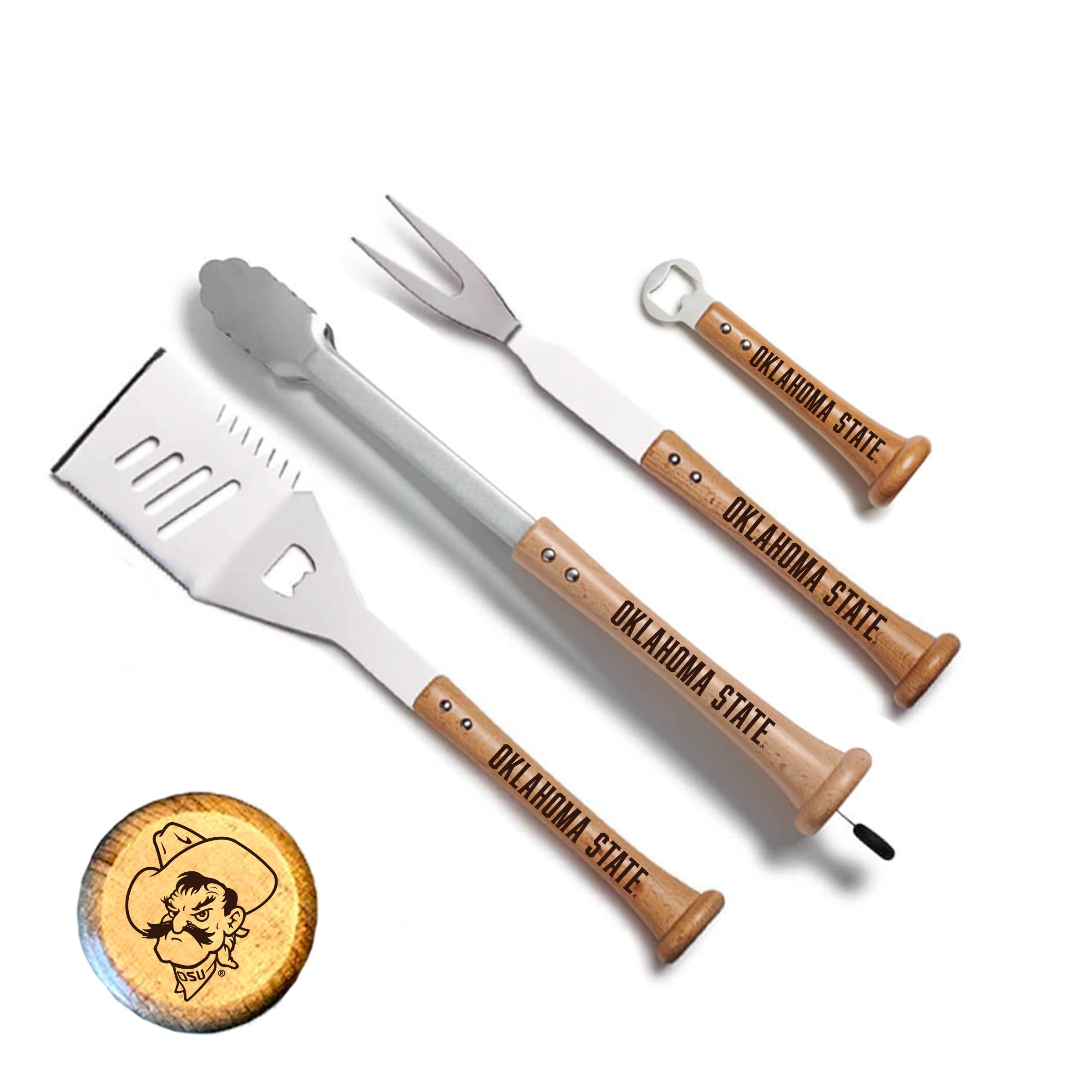 Oklahoma State University "HOME RUN" Combo Set - Sports Collectibles, Sports Memorabilia, Sports Fan Shop, Sports Gifts