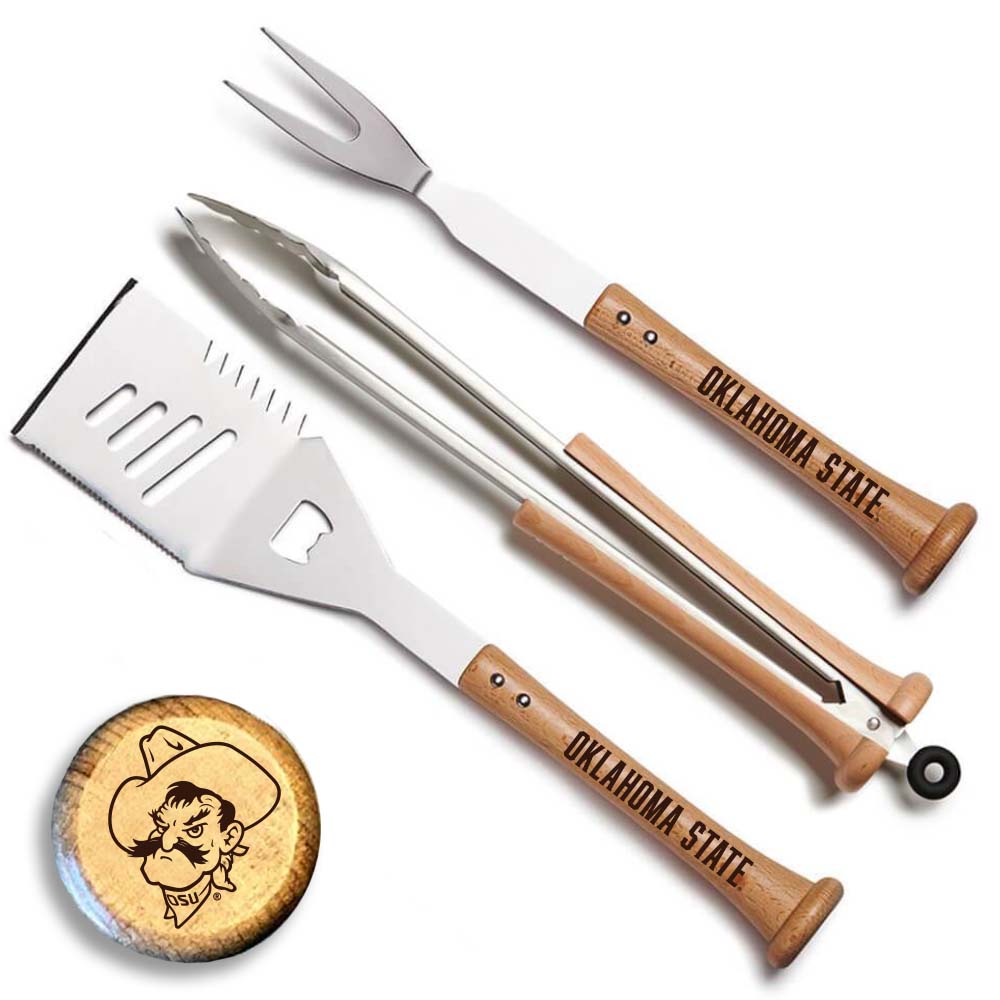 Oklahoma State University "TRIPLE PLAY" Combo Set - Sports Collectibles, Sports Memorabilia, Sports Fan Shop, Sports Gifts