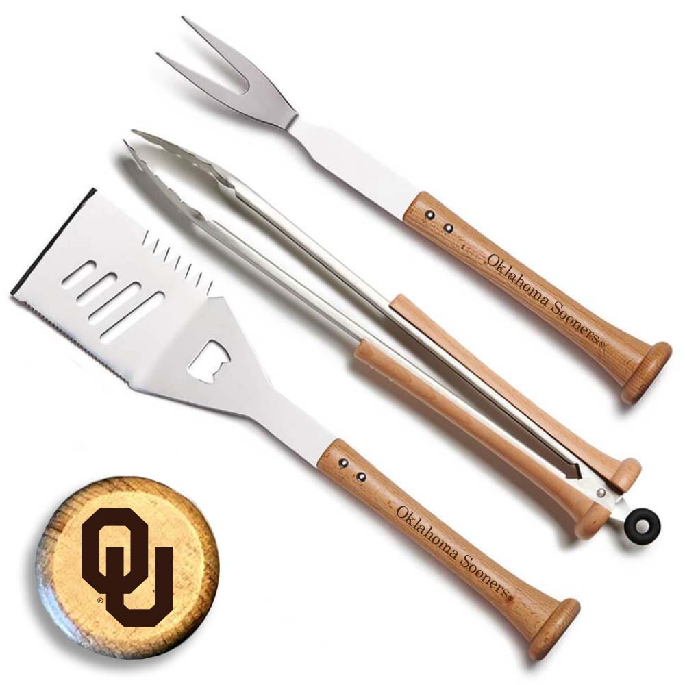 University of Oklahoma "TRIPLE PLAY" Combo Set - Sports Collectibles, Sports Memorabilia, Sports Fan Shop, Sports Gifts