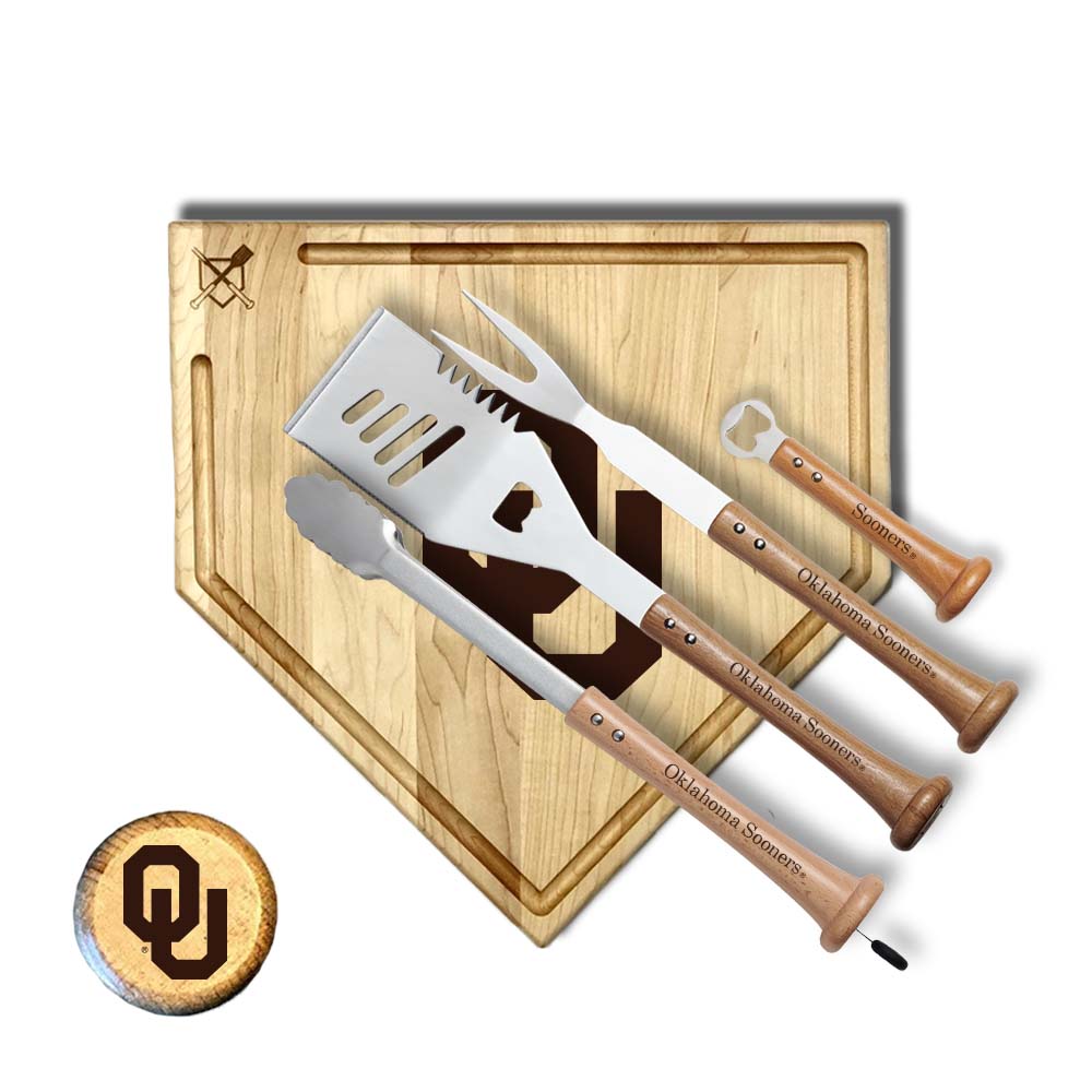 University of Oklahoma "GRAND SLAM" Combo Set - Sports Collectibles, Sports Memorabilia, Sports Fan Shop, Sports Gifts