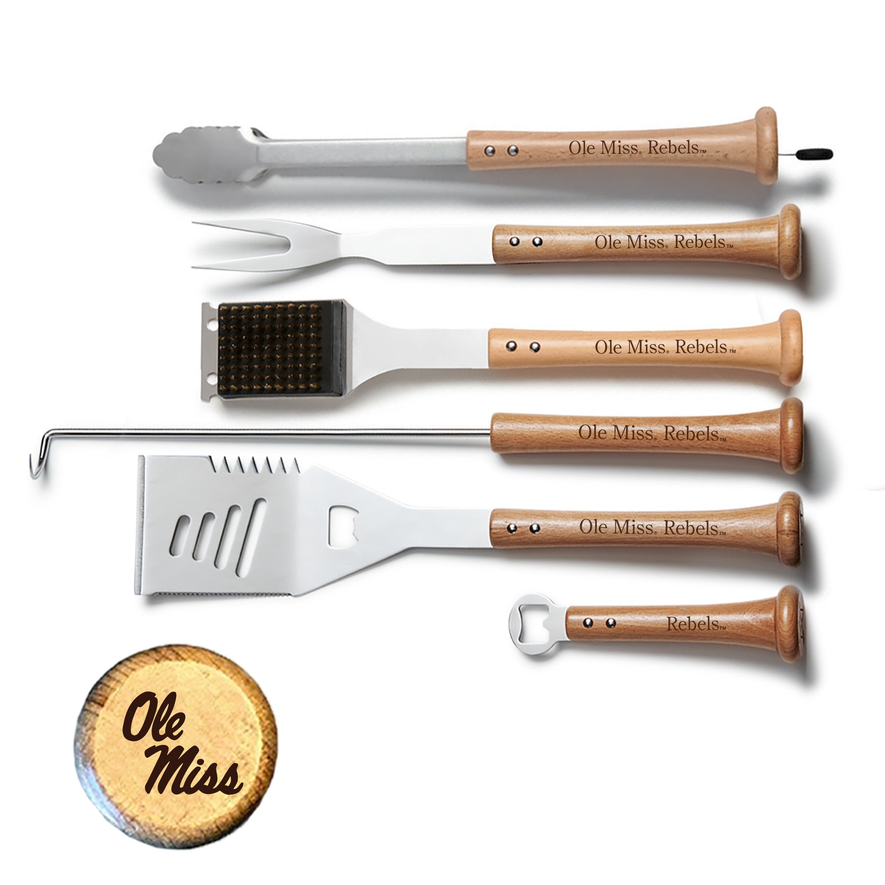 Old Miss "6 TOOL PLAYER" - Sports Collectibles, Sports Memorabilia, Sports Fan Shop, Sports Gifts