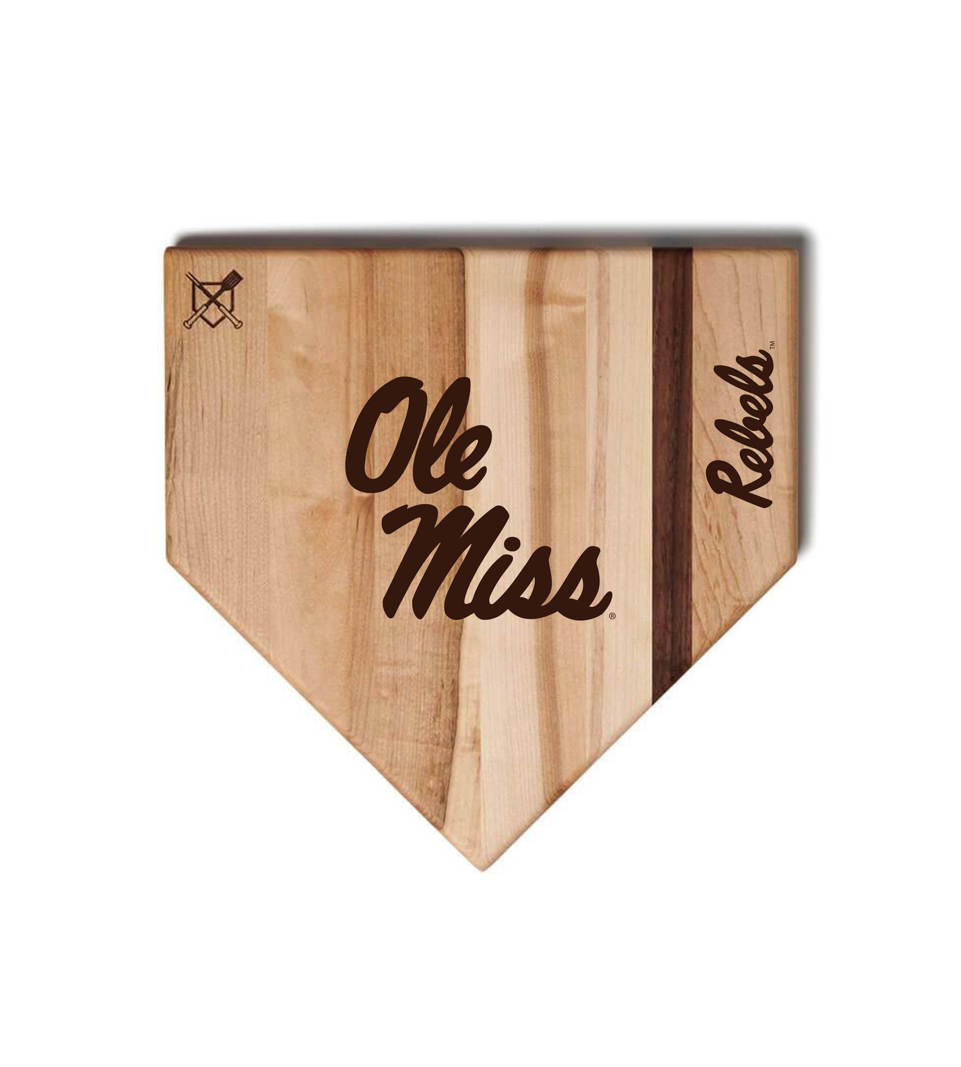 Ole Miss Cutting Boards | Choose Your Size & Style - Sports Collectibles, Sports Memorabilia, Sports Fan Shop, Sports Gifts
