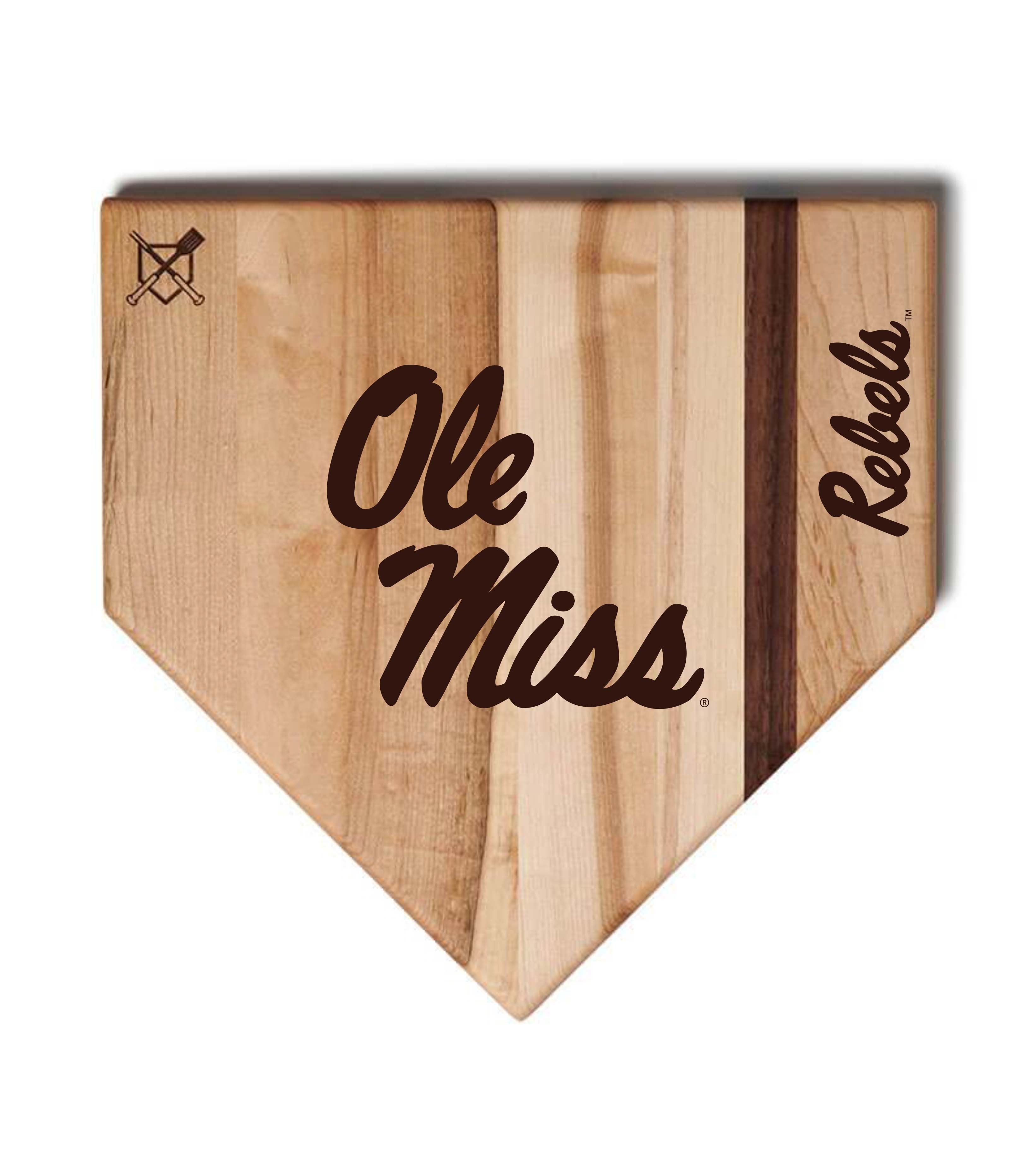 Ole Miss Cutting Boards | Choose Your Size & Style - Sports Collectibles, Sports Memorabilia, Sports Fan Shop, Sports Gifts
