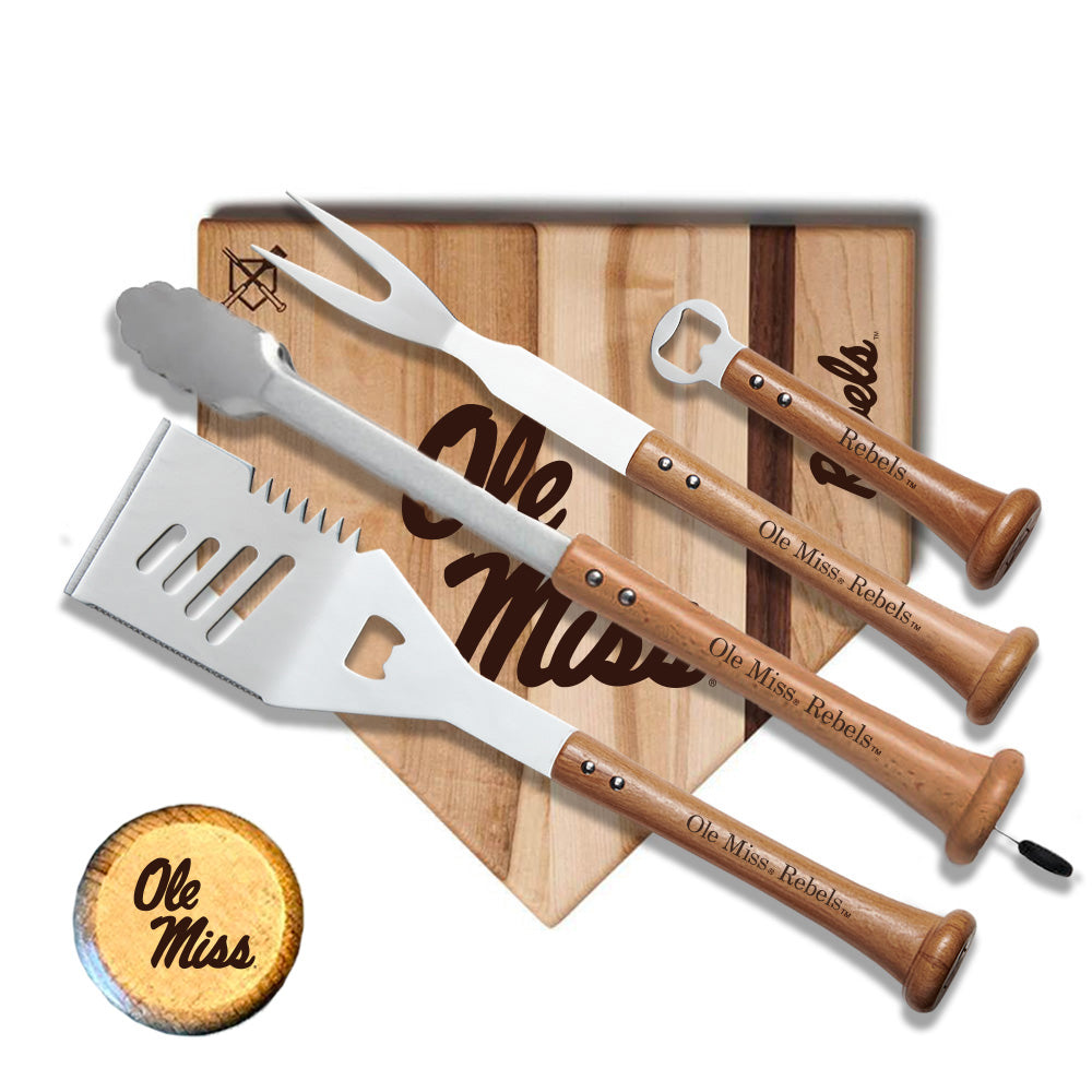 Ole Miss "GRAND SLAM" Combo Set - Sports Collectibles, Sports Memorabilia, Sports Fan Shop, Sports Gifts