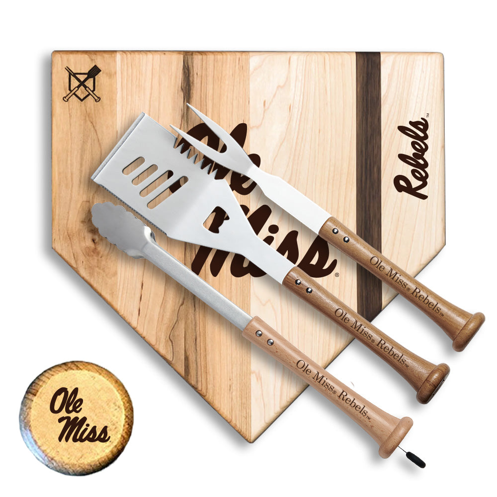 Ole Miss "SILVER SLUGGER" Combo Set - Sports Collectibles, Sports Memorabilia, Sports Fan Shop, Sports Gifts