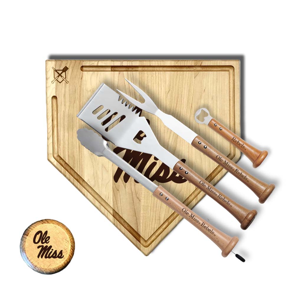 Ole Miss "GRAND SLAM" Combo Set - Sports Collectibles, Sports Memorabilia, Sports Fan Shop, Sports Gifts