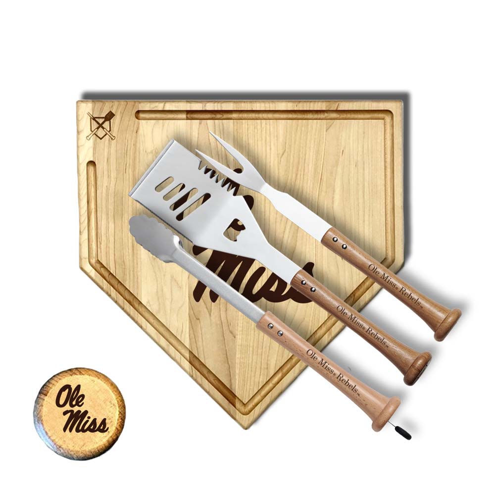 Ole Miss "SILVER SLUGGER" Combo Set - Sports Collectibles, Sports Memorabilia, Sports Fan Shop, Sports Gifts