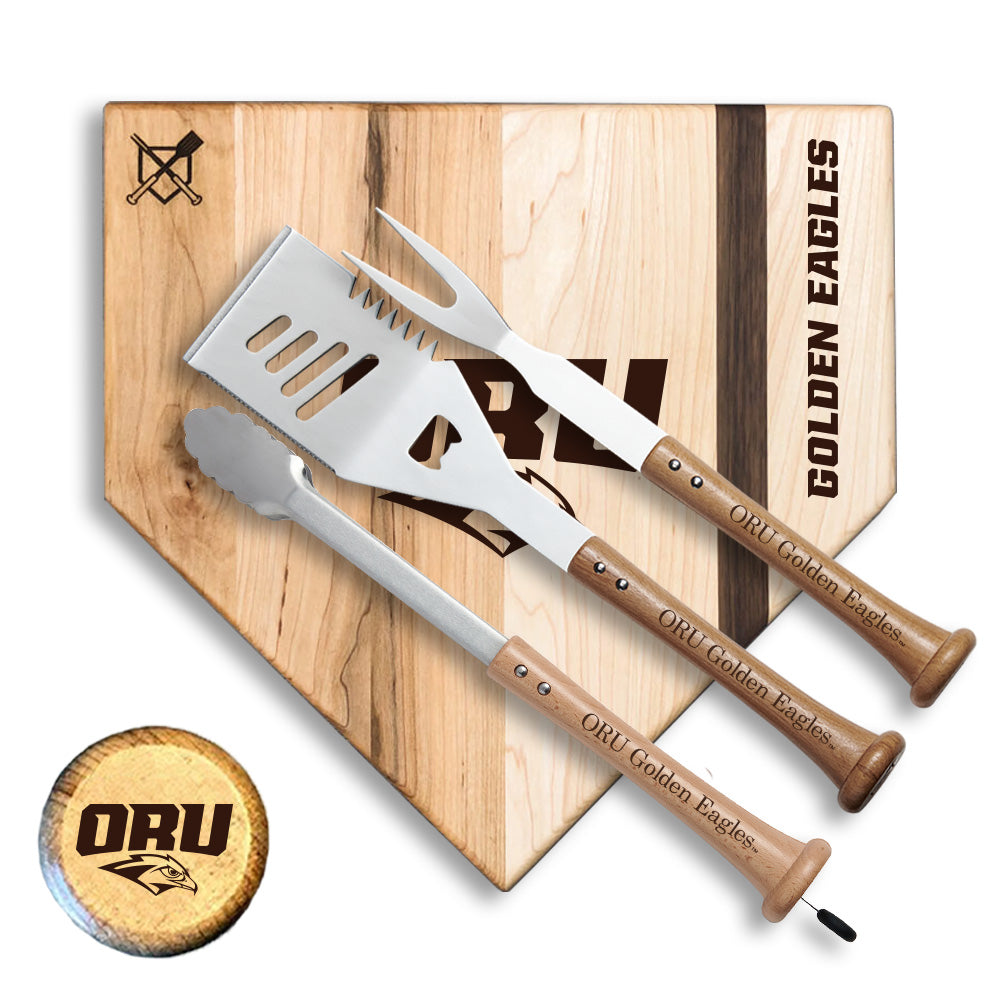 Oral Roberts University "SILVER SLUGGER" Combo Set - Sports Collectibles, Sports Memorabilia, Sports Fan Shop, Sports Gifts