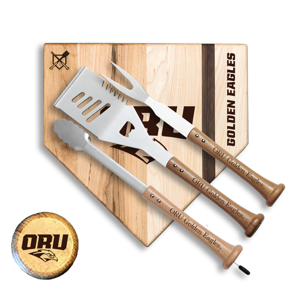 Oral Roberts University "SILVER SLUGGER" Combo Set - Sports Collectibles, Sports Memorabilia, Sports Fan Shop, Sports Gifts