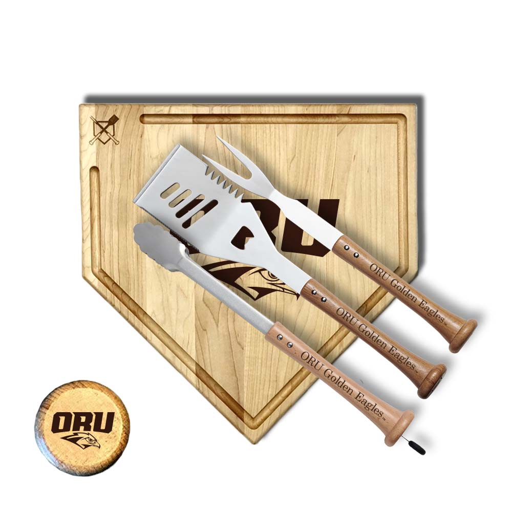 Oral Roberts University "SILVER SLUGGER" Combo Set - Sports Collectibles, Sports Memorabilia, Sports Fan Shop, Sports Gifts