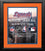 NHL Hockey Photo Picture Frame Kit - Edmonton Oilers (Orange Matting, Blue Trim) - Sports Collectibles, Sports Memorabilia, Sports Fan Shop, Sports Gifts