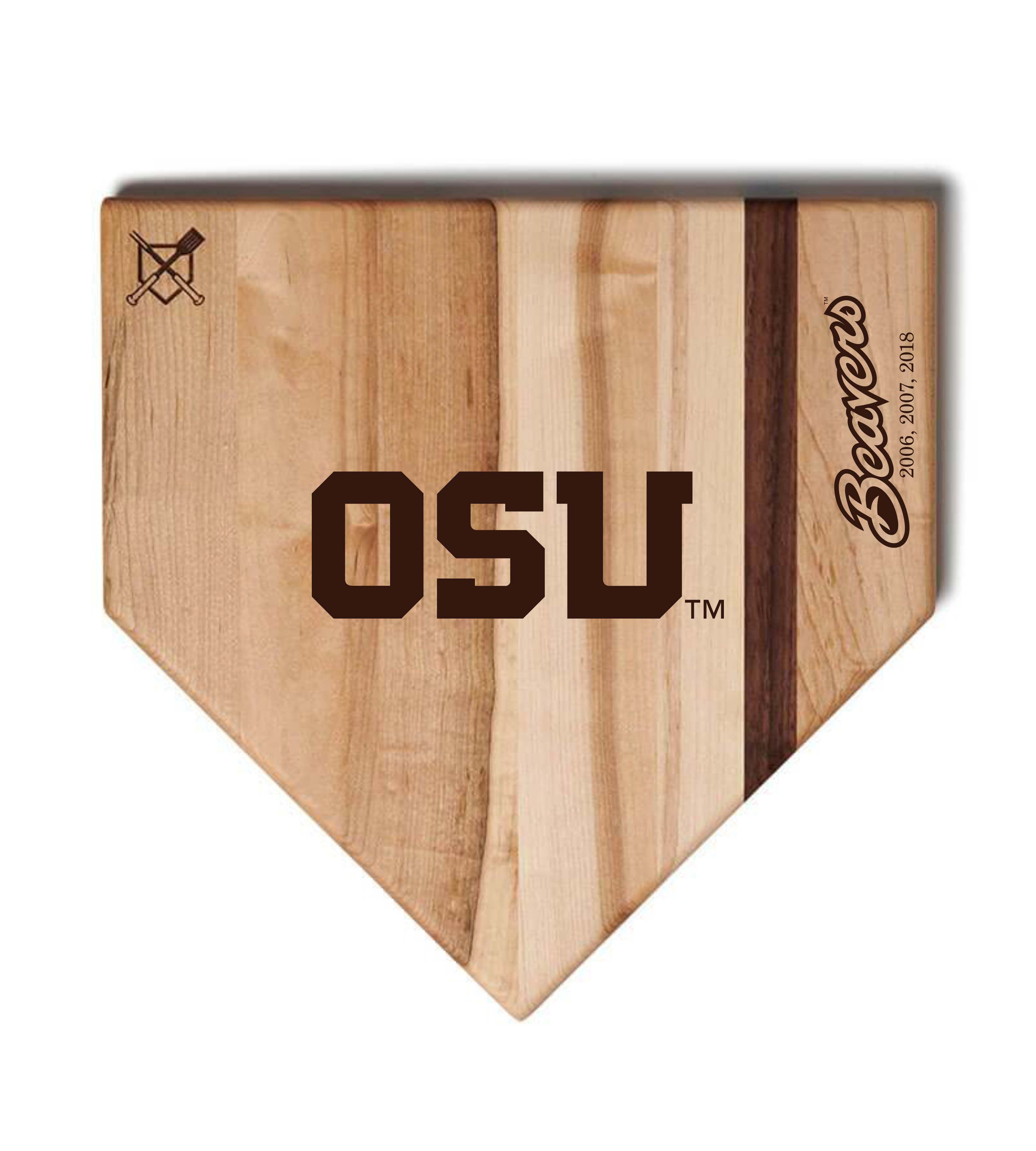 Oregon State University Cutting Boards | Choose Your Size & Style - Sports Collectibles, Sports Memorabilia, Sports Fan Shop, Sports Gifts