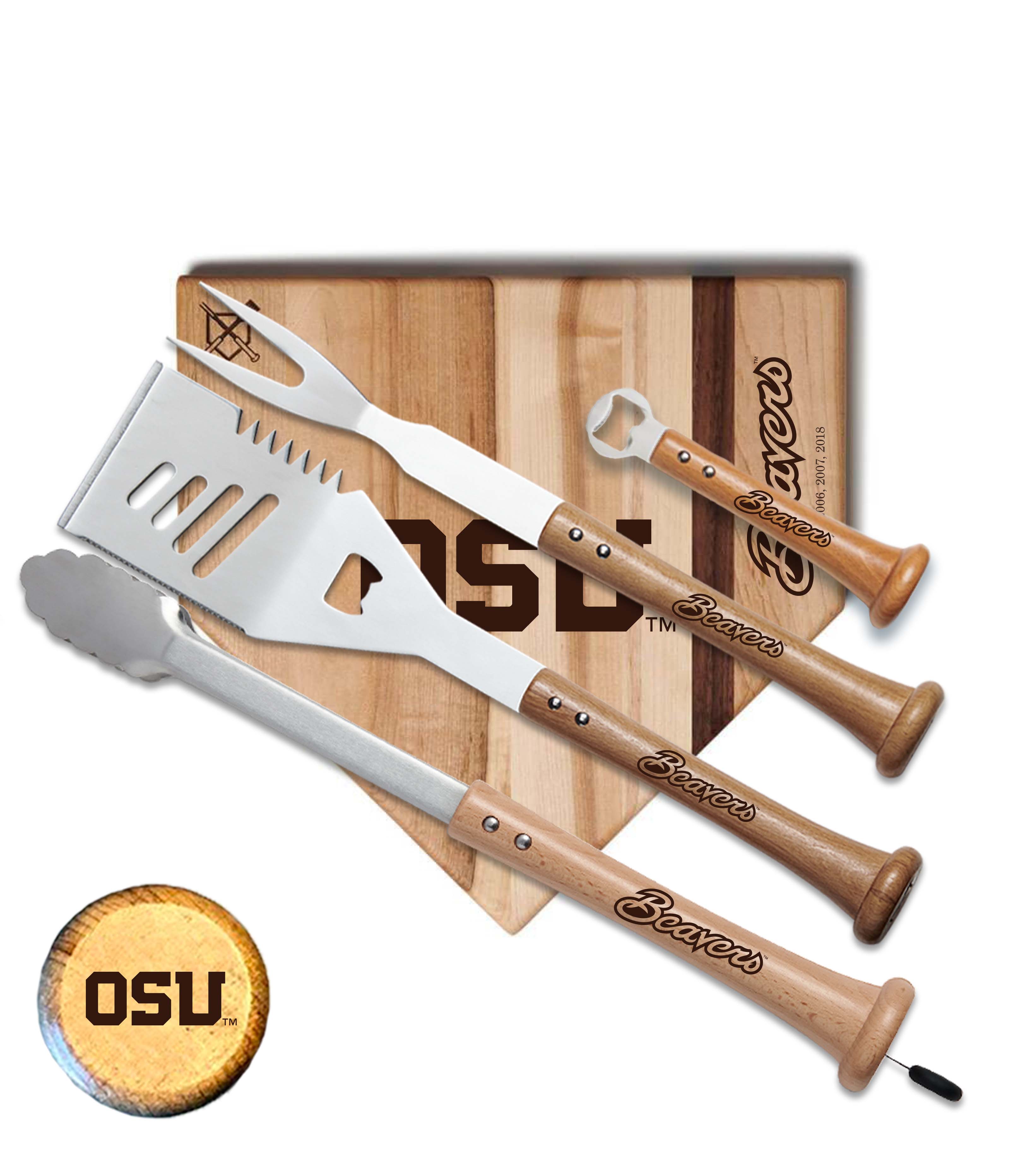 Oregon State University "GRAND SLAM" Combo Set - Sports Collectibles, Sports Memorabilia, Sports Fan Shop, Sports Gifts
