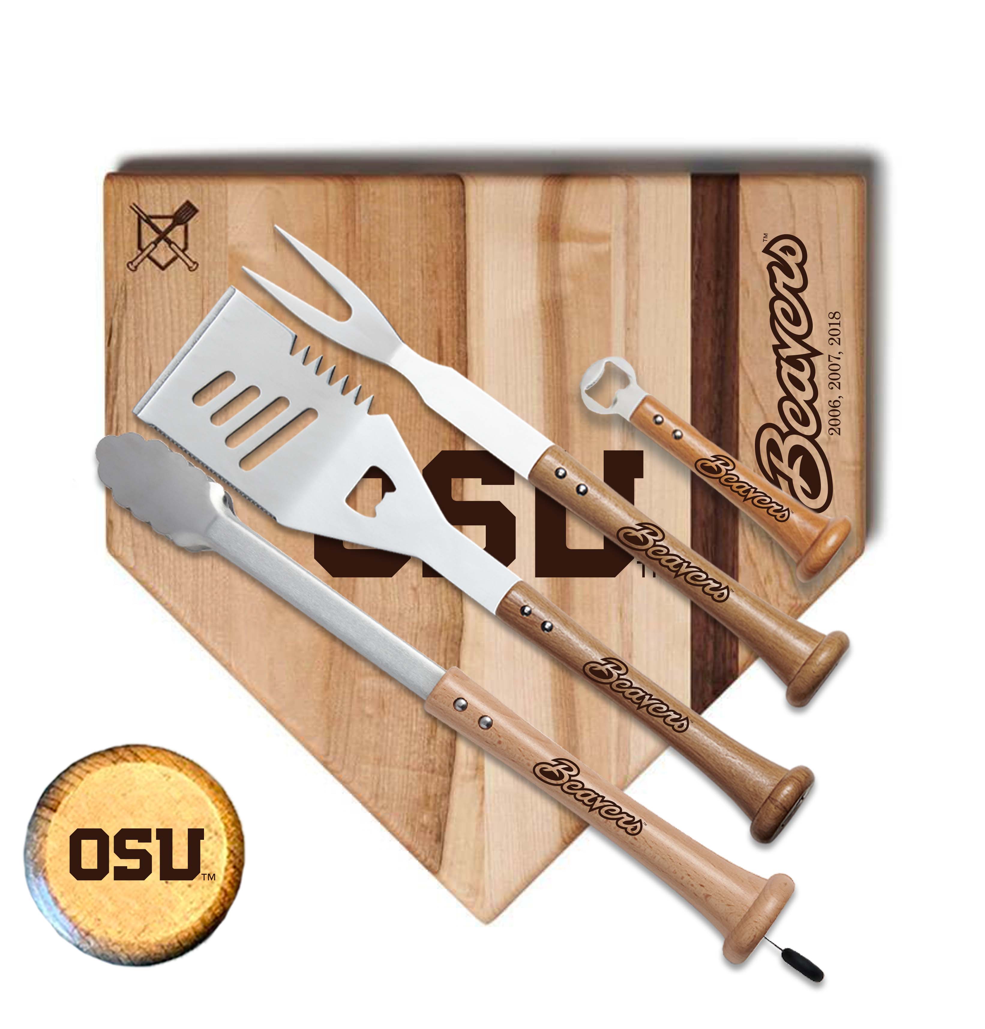 Oregon State University "GRAND SLAM" Combo Set - Sports Collectibles, Sports Memorabilia, Sports Fan Shop, Sports Gifts