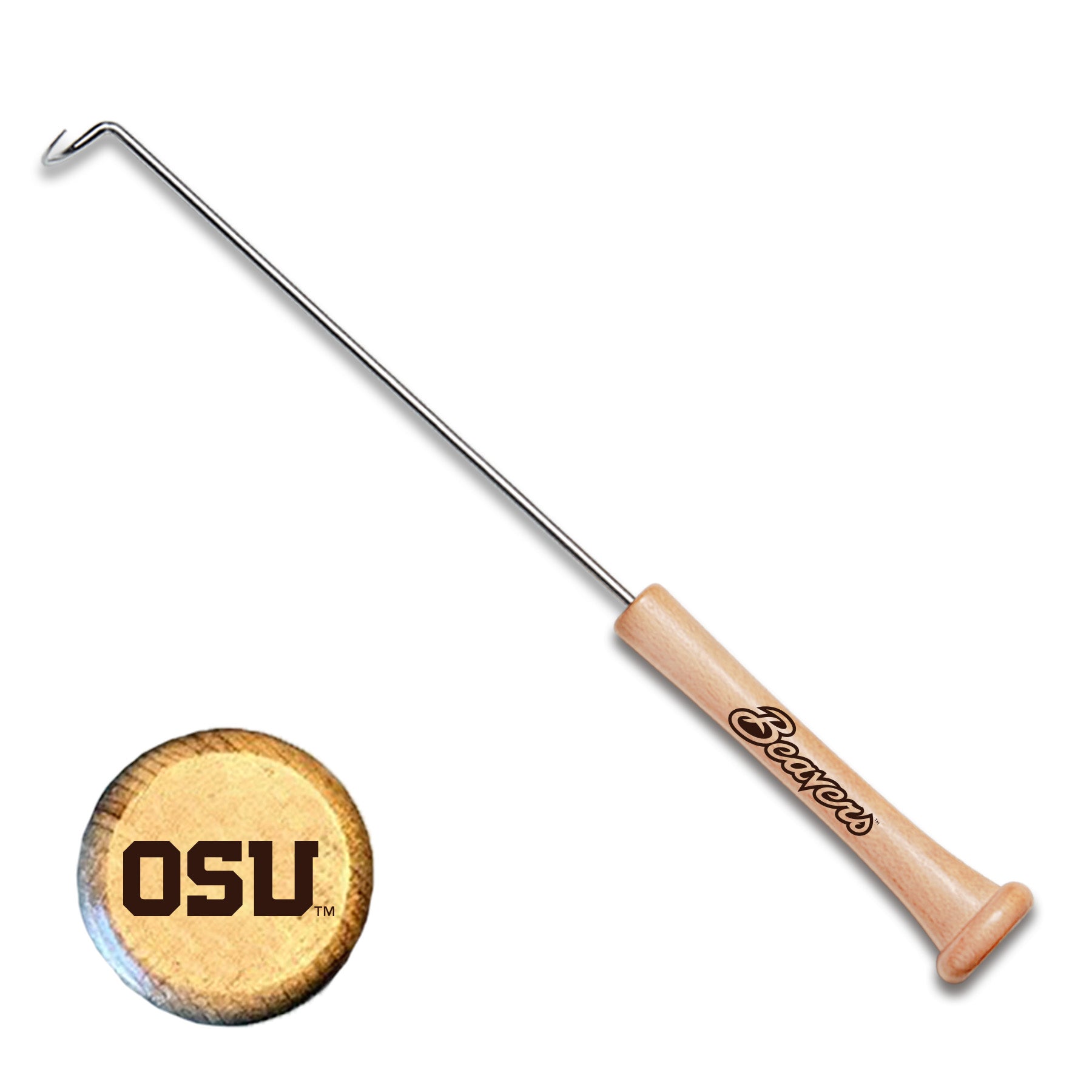 Oregon State University "THE HOOK" Pigtail - Sports Collectibles, Sports Memorabilia, Sports Fan Shop, Sports Gifts