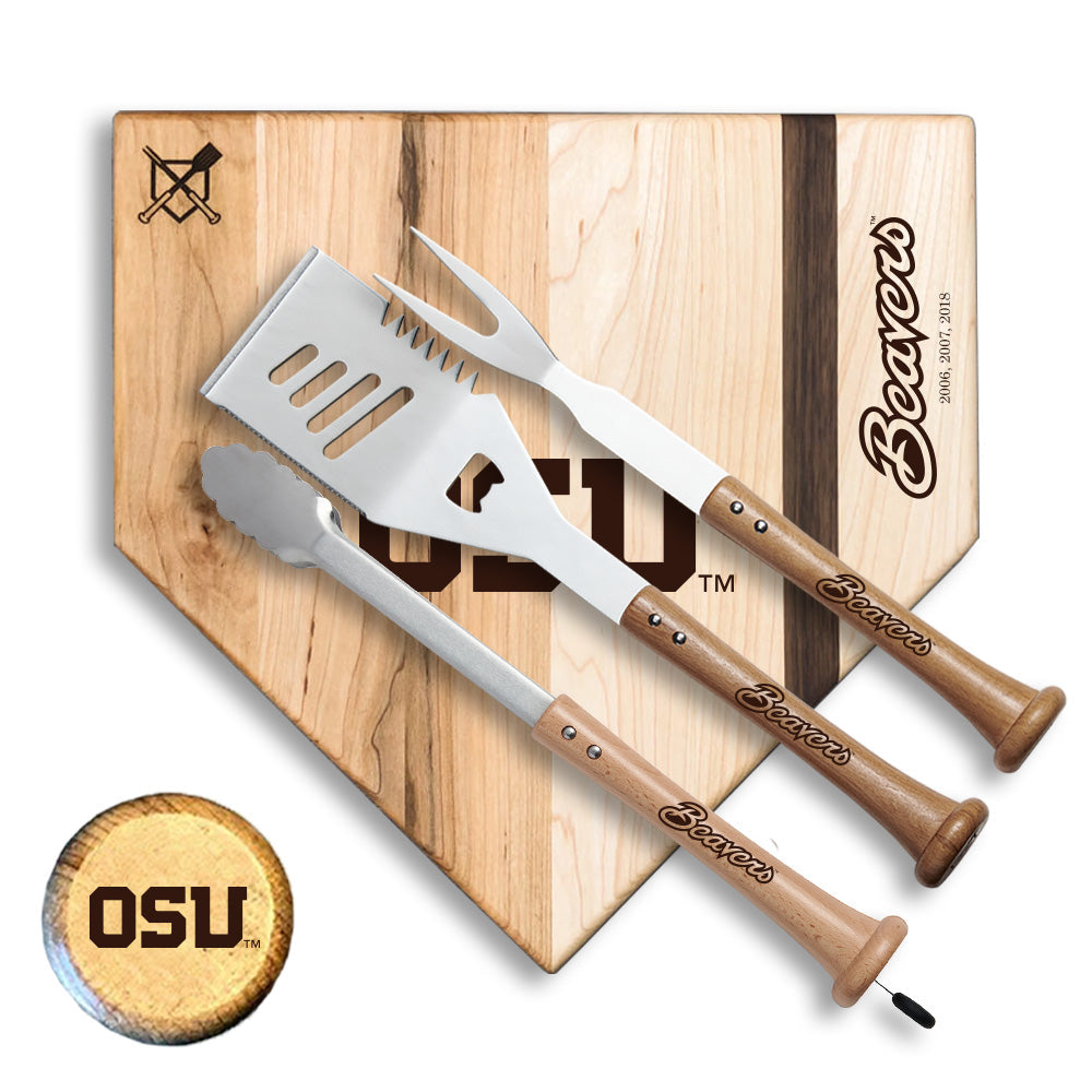 Oregon State University "SILVER SLUGGER" Combo Set - Sports Collectibles, Sports Memorabilia, Sports Fan Shop, Sports Gifts