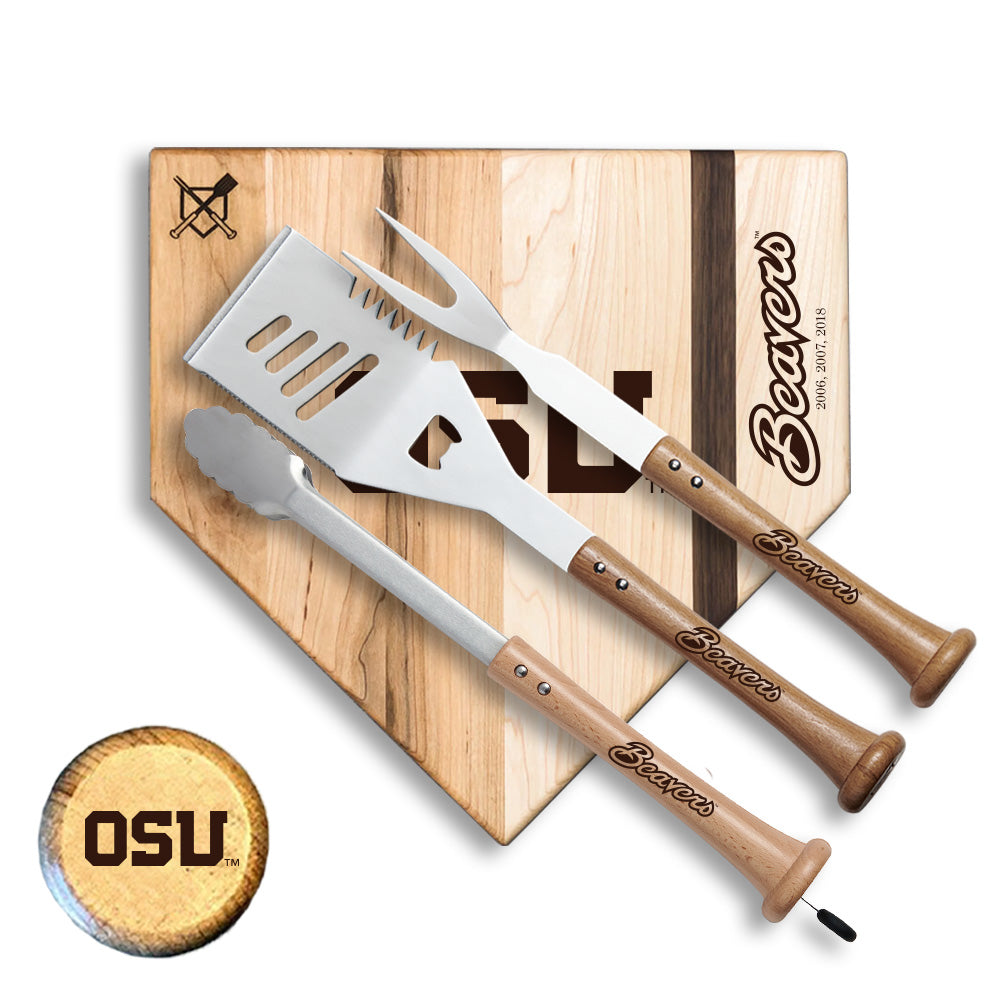 Oregon State University "SILVER SLUGGER" Combo Set - Sports Collectibles, Sports Memorabilia, Sports Fan Shop, Sports Gifts