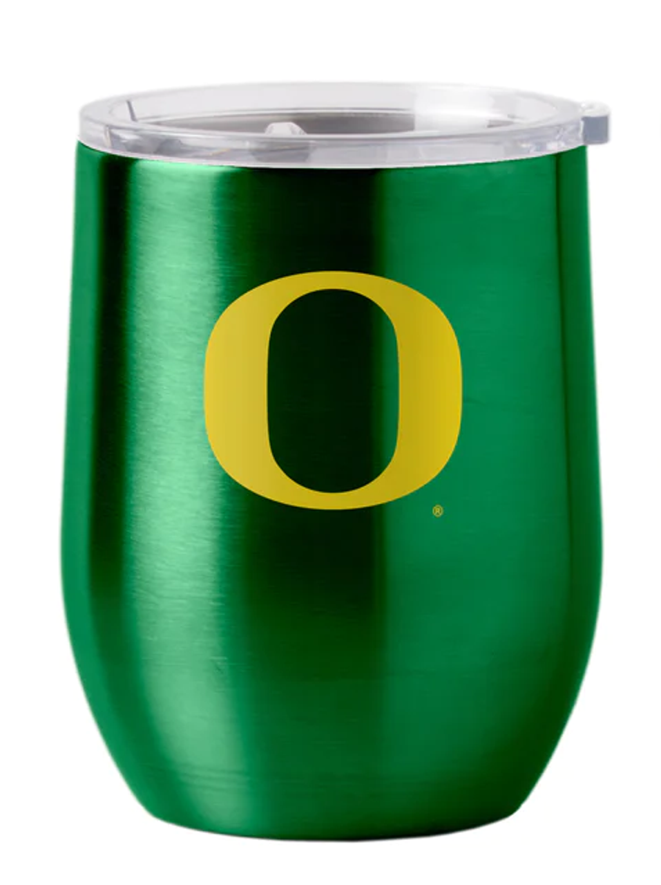 Oregon Ducks Travel Tumbler 16oz Stainless Steel Curved - Sports Collectibles, Sports Memorabilia, Sports Fan Shop, Sports Gifts
