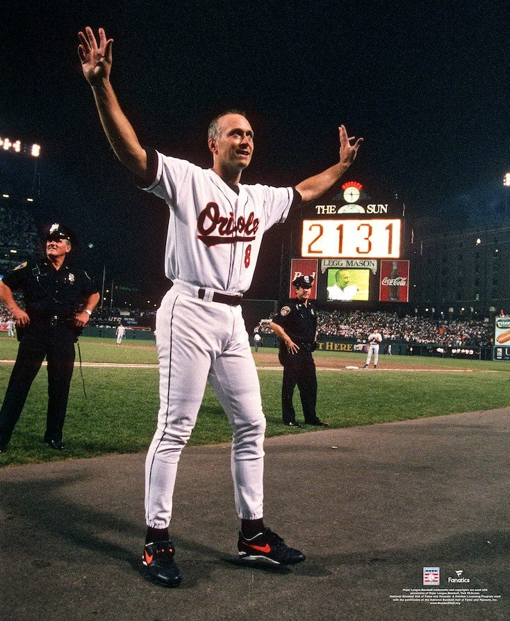 Cal Ripken, Jr. Baltimore Orioles 2131st Game 8" x 10" Baseball Photo - Sports Collectibles, Sports Memorabilia, Sports Fan Shop, Sports Gifts