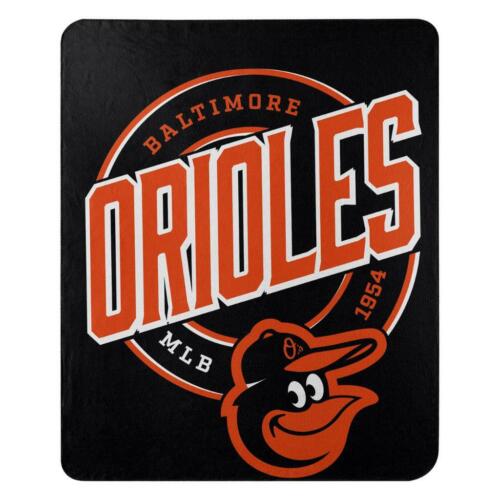 Baltimore Orioles 50" x 60" Campaign Fleece Blanket - Sports Collectibles, Sports Memorabilia, Sports Fan Shop, Sports Gifts