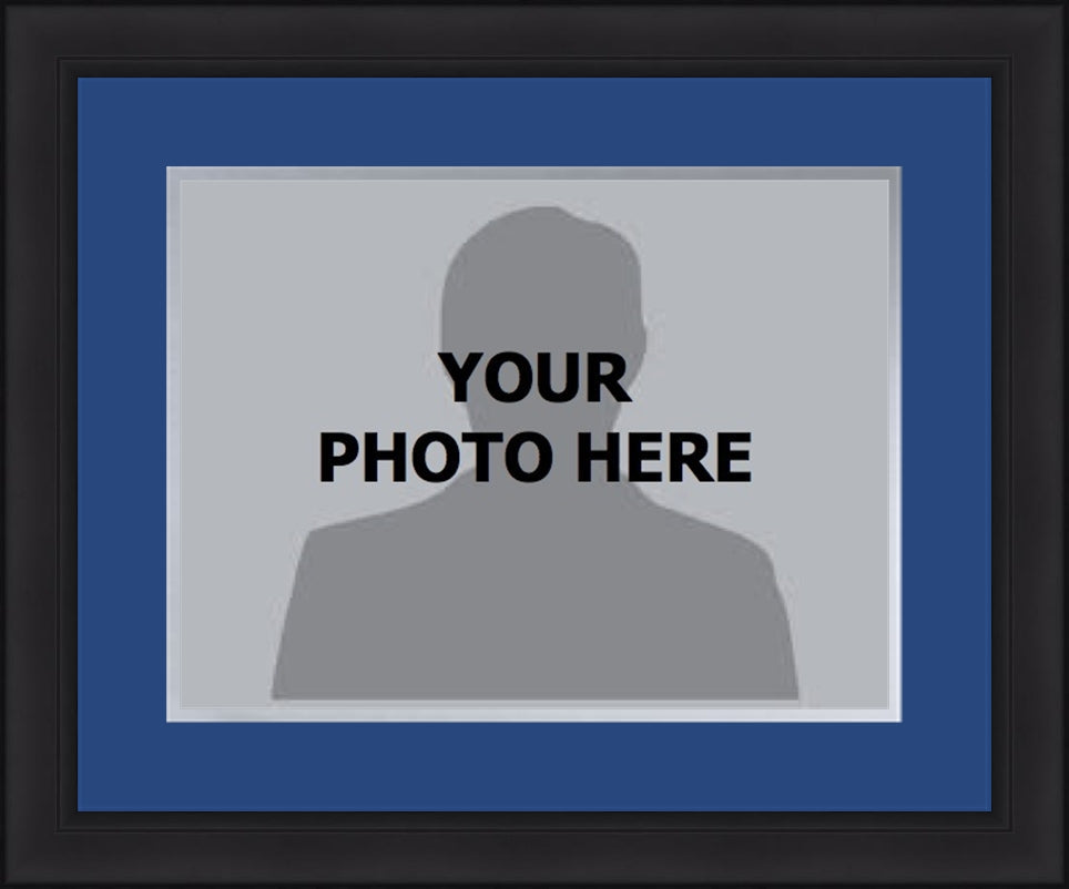 NBA Basketball Photo Picture Frame Kit - Orlando Magic (Navy Matting, Silver Trim) - Sports Collectibles, Sports Memorabilia, Sports Fan Shop, Sports Gifts