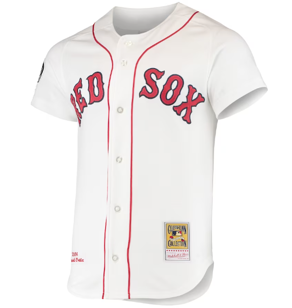 David Ortiz Boston Red Sox 2004 World Series Mitchell & Ness Home Authentic Jersey - Sports Collectibles, Sports Memorabilia, Sports Fan Shop, Sports Gifts