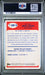 Graded 2023 Topps Bowman U Chrome Emeka Egbuka #55BF18 1955 Bowman Rookie RC Football Card PSA 10 Gem Mint