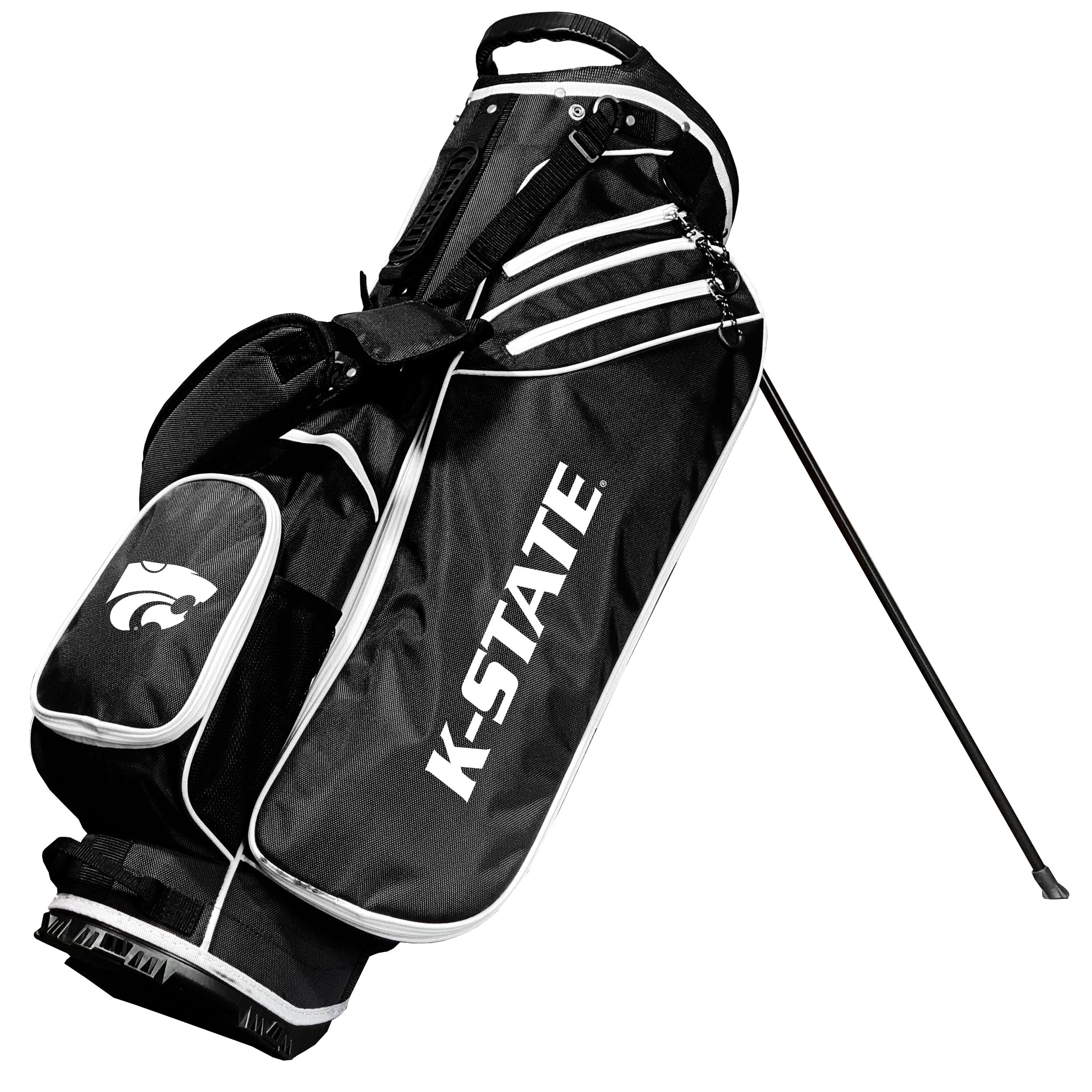 Kansas State Wildcats Birdie Stand Golf Bag Blk - 757 Sports Collectibles