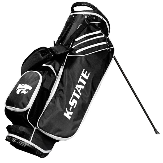 Kansas State Wildcats Birdie Stand Golf Bag Blk - 757 Sports Collectibles