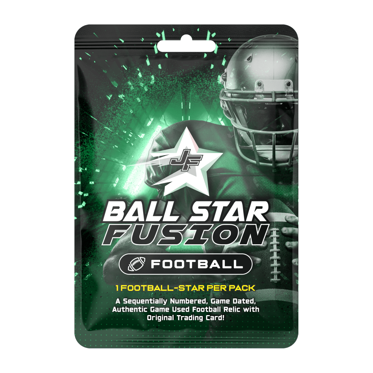 2025 BALL STAR FUSION - FOOTBALL EDITION - CASE (100 PACKS) - Sports Gifts, Sports Memorabilia, Sports Collectibles, Fan Shop