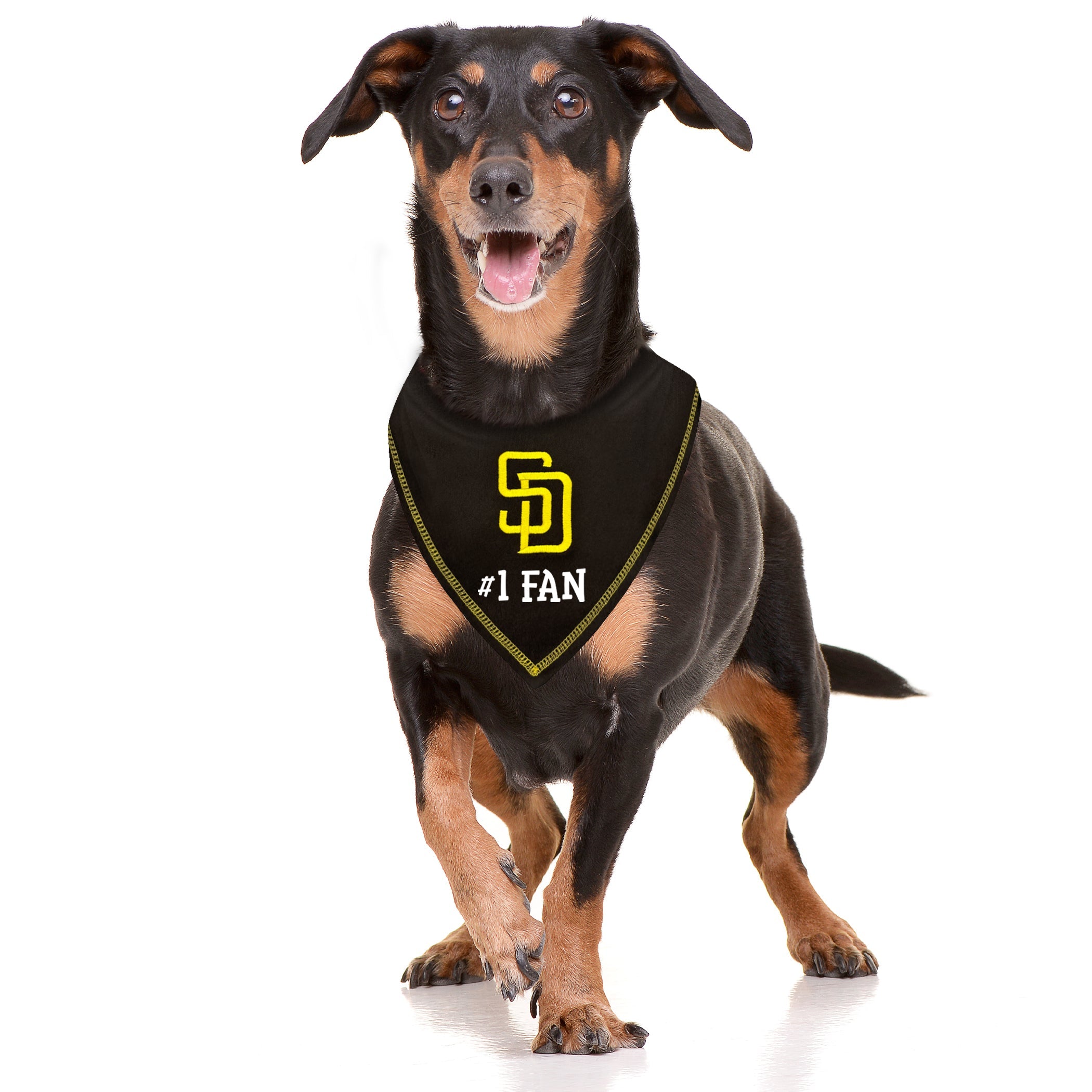 SAN DIEGO PADRES TIE AROUND BANDANA - Sports Collectibles, Sports Memorabilia, Sports Fan Shop, Sports Gifts